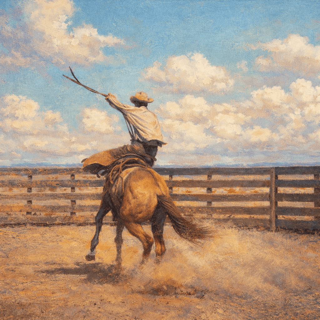The Bronc Rider