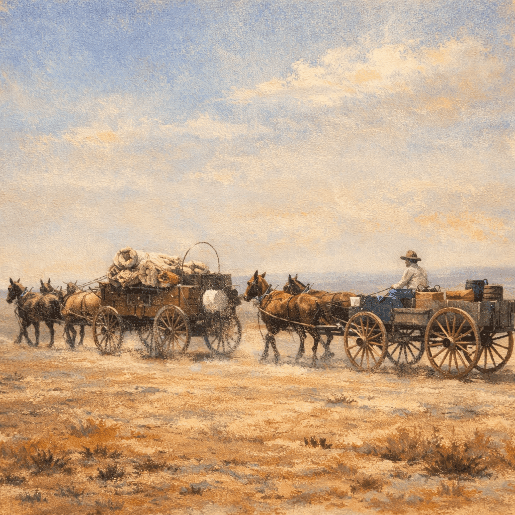 Wagons on the Range
