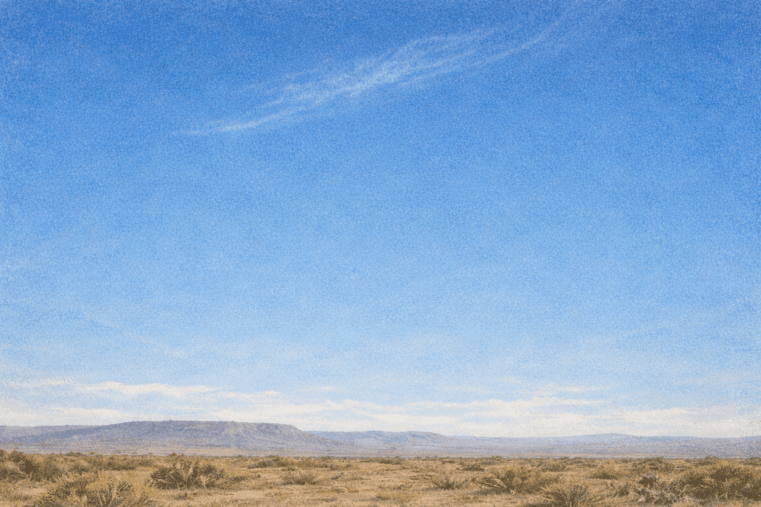 The Stillness Before